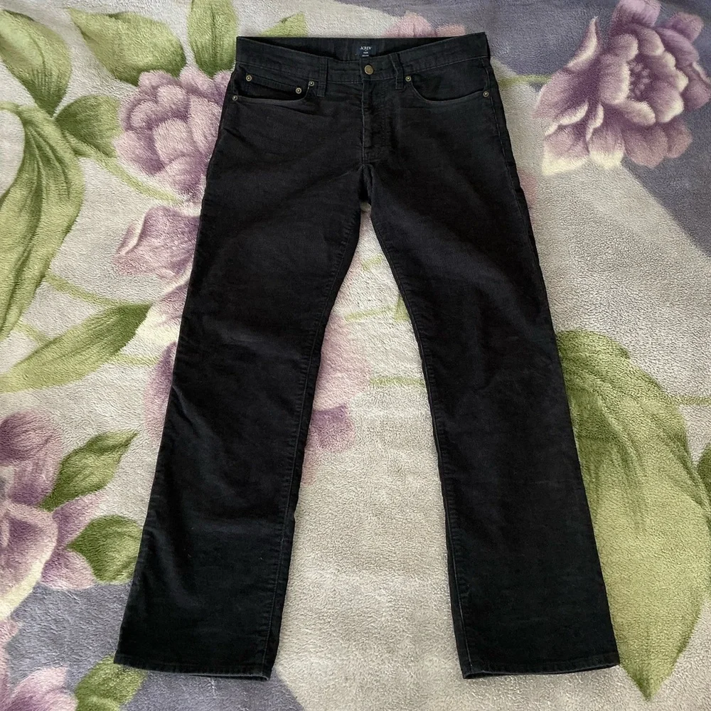 J. Crew Straight Fit Corduroy Pant